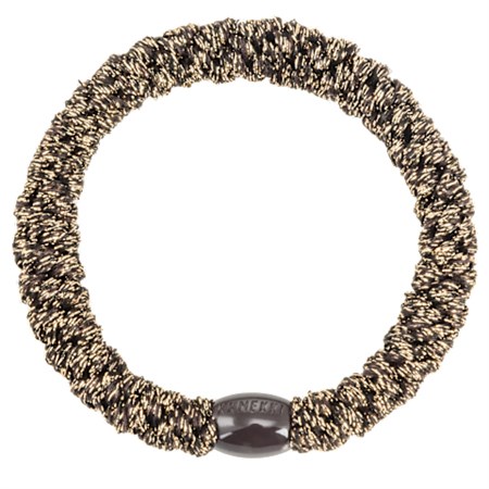 Bon Dep - Kknekki Hårelastik, Coffee Glitter