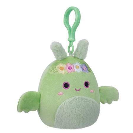 Squishmallows - Nøglering 9 cm Med Clips - Tove