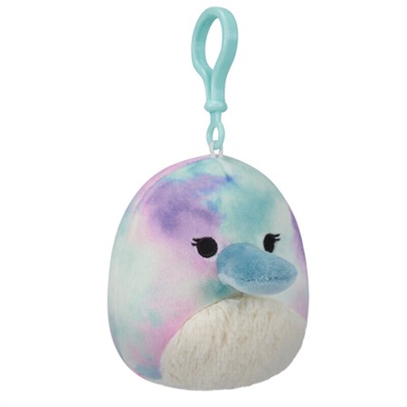 Squishmallows - Nøglering 9 cm Med Clips - Mitch