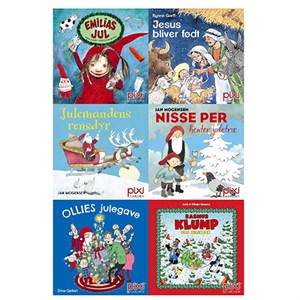 Forlaget Carlsen - Pixi®-serie 136 -Julehistorier, Vælg Bog