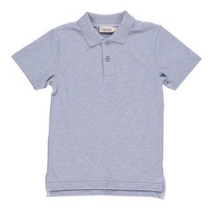 MarMar - Tristan Polo SS, Sky Blue Melange