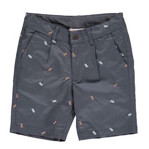 MarMar - Primo S Chino Twill Shorts, Shaded Blue Sprinkle