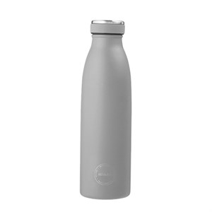 AYA&IDA - Drikkeflaske - 500 ml, Light Grey