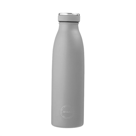 AYA&IDA - Drikkeflaske - 500 ml, Light Grey