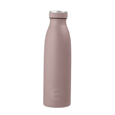 AYA&IDA - Drikkeflaske - 500 ml, Dusty Rose