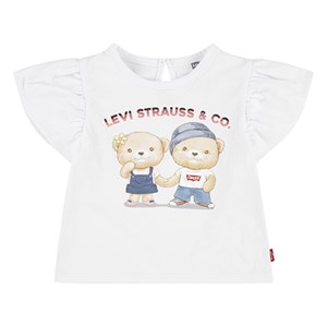 Levi's - LVG Bear Bubble SLV Top, Bright White