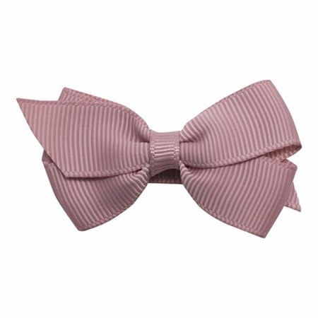 Little Wonders - Viola Sløjfe 6 cm flad - Grosgrain, Støvet Rosa