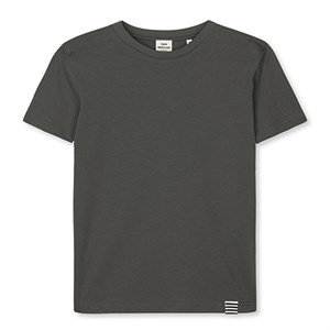 Mads Nørgaard - Organic Thorlino Tee FAV, Asphalt