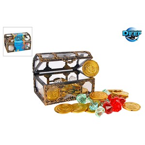 FUNHOUSE - Treasure Chest with Gold & Diamonds