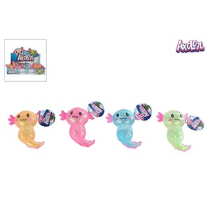 FUNHOUSE - Axolotl Sugar Squeeze Animal 4 asst.