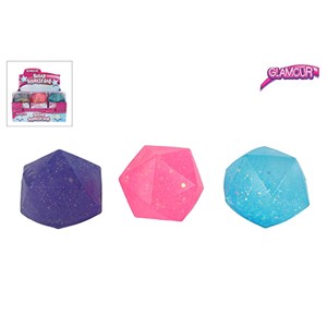 FUNHOUSE - Sugar Squeeze Diamond Glitter Ball, 3 asst.