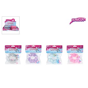 FUNHOUSE - Glamour Squishy Sugar Bracelet 4 asst. CDU