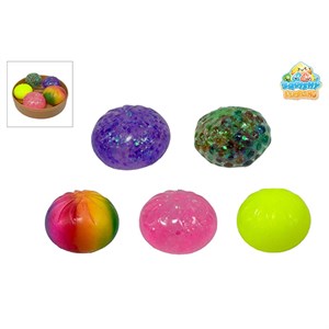 FUNHOUSE - Kawaii Mix Foam and Sugar 5pcs. 5cm. Asst. In Steamer Basket