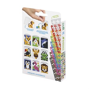 Pixelhobby - Nøglering Sæt, Animals