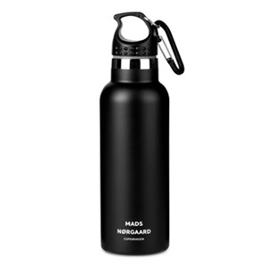 Mads Nørgaard - Thermality Gefell Water Bottle, Black