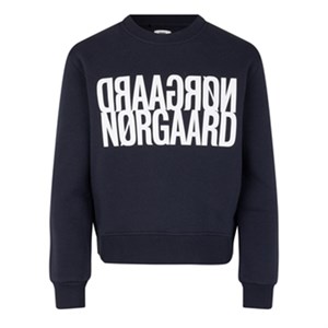 Mads Nørgaard - Organic Sweat Talinka Sweatshirt, Deep Well