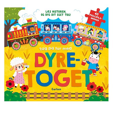 Forlaget Carlsen - Tag På Tur Med Dyretoget