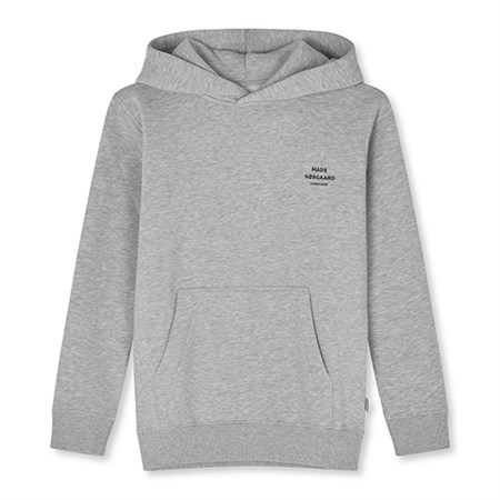 Mads Nørgaard - Standard Hudini Sweatshirt, Grey Melange
