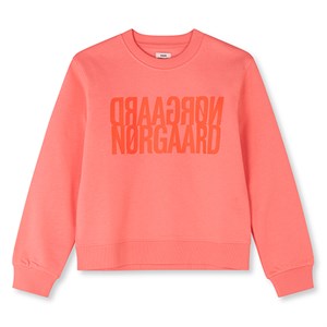 Mads Nørgaard - Organic Sweat Talinka Sweatshirt, Shell Pink