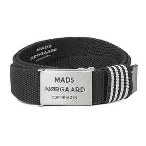 Mads Nørgaard - Weave Bo Belt, Black