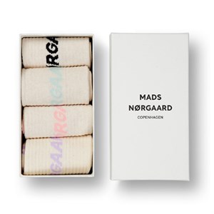 Mads Nørgaard - Sock Box Logo Step, Pastel Logo Step