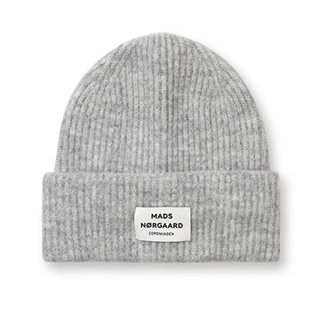 Mads Nørgaard - Tosca Anju Hat, Light Grey Melange