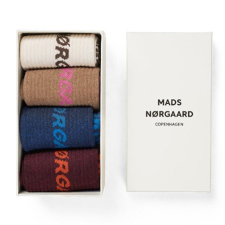 Mads Nørgaard - Sock Box Logo Step, Sub Logo Step