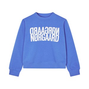 Mads Nørgaard - Organic Sweat Talinka Sweatshirt, Amparo Blue