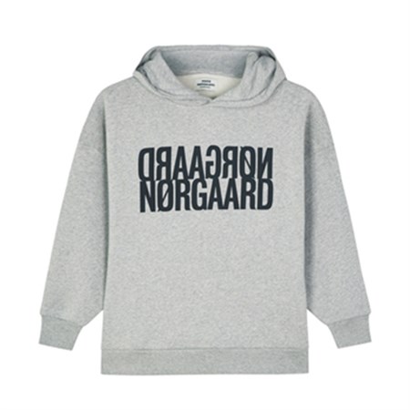 Mads Nørgaard - Organic Sweat Heidi Sweatshirt, Light Grey Melange