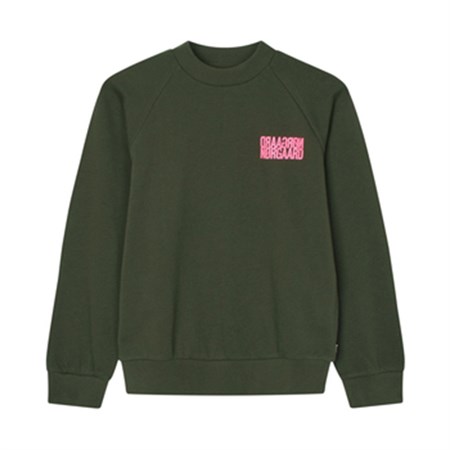 Mads Nørgaard - Light Organic Allisa Sweatshirt, Rosin