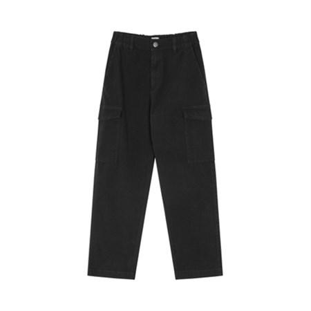 Mads Nørgaard - Soft Canvas Cargoni Pants, Black