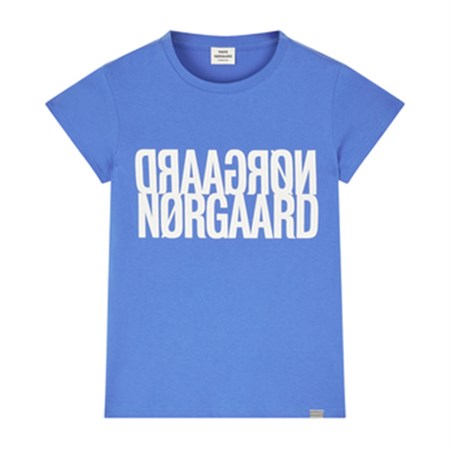 Mads Nørgaard - Single Organic Tuvina Tee, Amparo Blue