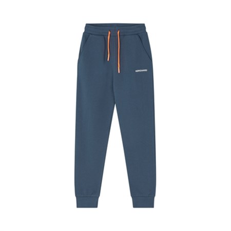 Mads Nørgaard - Organic Sweat Poro Pants, Midnight Navy