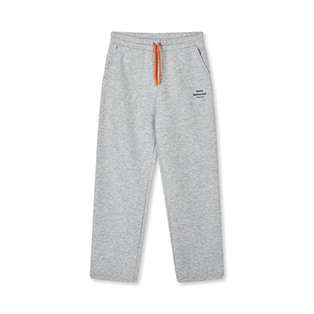 Mads Nørgaard - Mix Sweat Phil Pants, Grey Melange