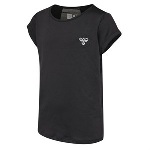 Hummel - Regina T-shirt SS, Black