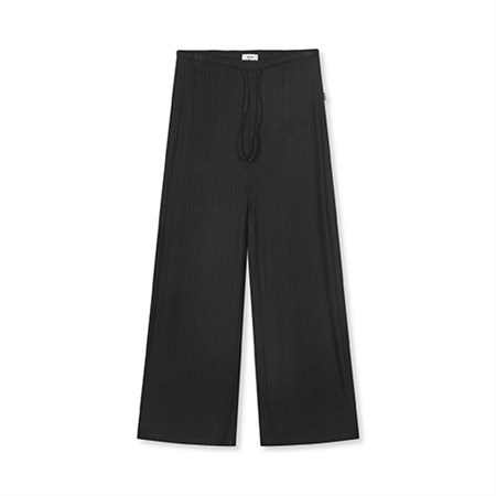 Mads Nørgaard - 5x5 Solid Verona Pants, Black