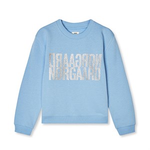 Mads Nørgaard - Organic Sweat Talinka Sweatshirt, Frozen Fjord
