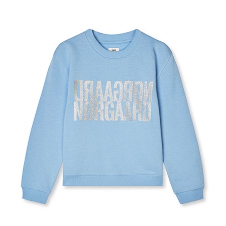 Mads Nørgaard - Organic Sweat Talinka Sweatshirt, Frozen Fjord