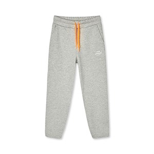 Mads Nørgaard - Mix Sweat Phil Pants, Grey Melange