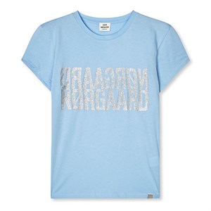 Mads Nørgaard - Single Organic Tuvina Tee, Frozen Fjord
