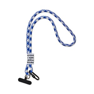 Mads Nørgaard - MN Keyhanger, White/Blue