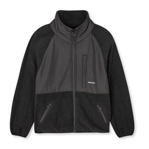 Mads Nørgaard - Soft Fleece Taki Jacket, Jet Black