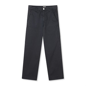 Mads Nørgaard - Stretch Twill Payno Pants, Jet Black