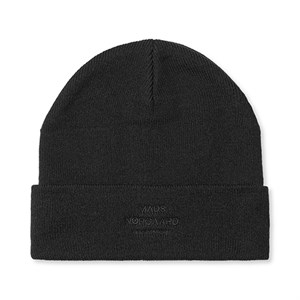Mads Nørgaard - Isak Ambas Logo Beanie, Black Match