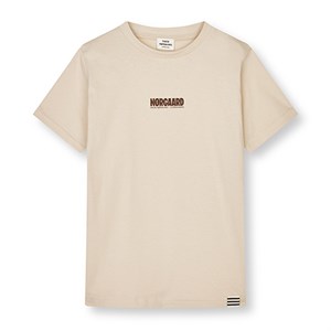 Mads Nørgaard - Printed Logo Thorlino Tee, Rainy Day