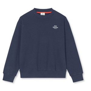 Mads Nørgaard - Mix Sweat Sonar Sweatshirt, Sky Captain