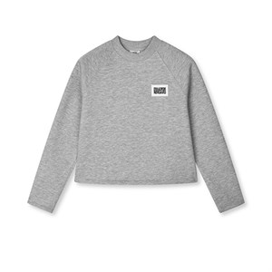 Mads Nørgaard - Standard Alia Sweatshirt, Grey Melange