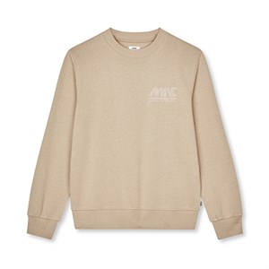 Mads Nørgaard - Light Original Sweat Solo Sweatshirt, Plaza Taupe
