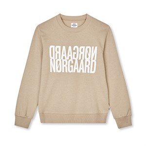 Mads Nørgaard - Light Original Sweat Talinka Sweatshirt, Plaza Taupe