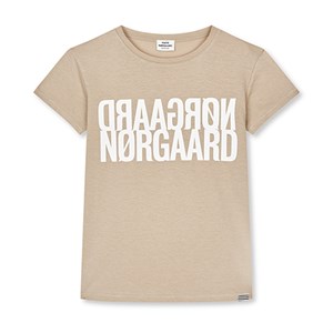 Mads Nørgaard - Single Organic Tuvina Tee, Plaza Taupe